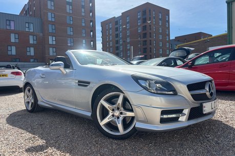 Mercedes-Benz SLK SLK250 BLUEEFFICIENCY AMG SPORT ED125..11 SERVICES..LAST OWNER 9 YEARS..