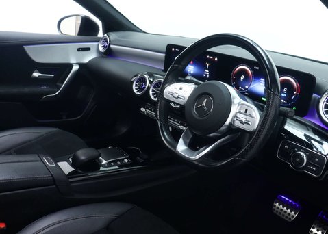 Mercedes-Benz A Class 1.3 A250e 15.6kWh AMG Line Edition (Premium Plus) Saloon 4dr Petrol Plug-in 43