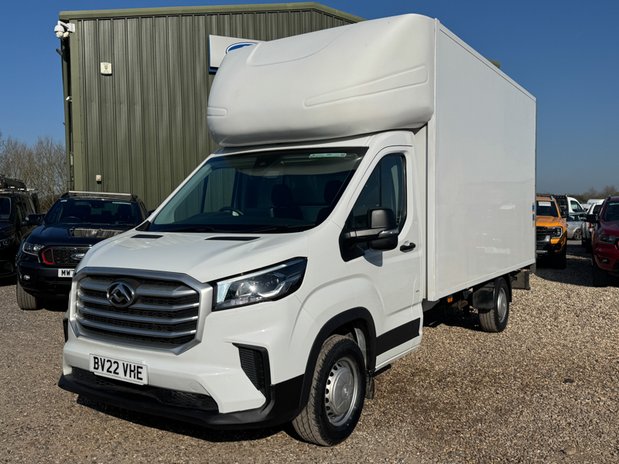 Maxus Deliver 9 Luton LWB [SOLD MT] L3 Air Con Tail Lift EURO 6 SELECT 2