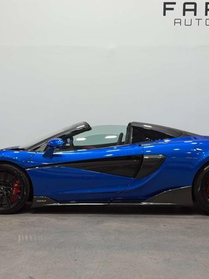 McLaren 600 3.8T V8 Spider 2dr Petrol SSG Euro 6 (s/s) (600 ps) 2