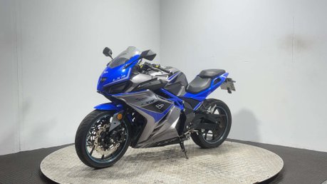 Lexmoto LXR 2020 7K 125CC SPORTS BIKE LEARNER PROJECT BIKE 5