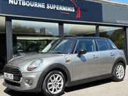Mini Hatch Cooper 1.5 Petrol Automatic Pepper / Media XL 5 door+NAV+LEATHER £35 tax 1