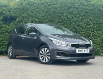 Kia Ceed 1.6 CRDi 3 Hatchback 5dr Diesel DCT Euro 6 (s/s) (134 bhp) 3