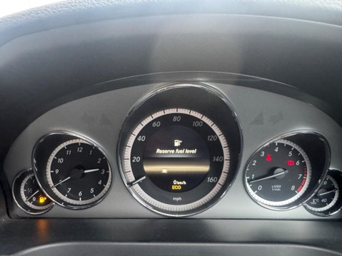 Mercedes-Benz E Class 1.8 E200 BlueEfficiency Sport Cabriolet Euro 5 (s/s) 2dr 8