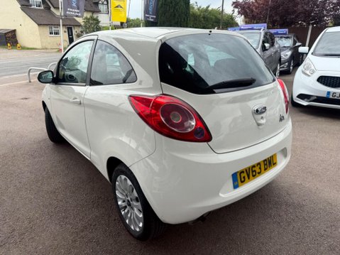 Ford Ka 1.2 Zetec Euro 6 (s/s) 3dr 5