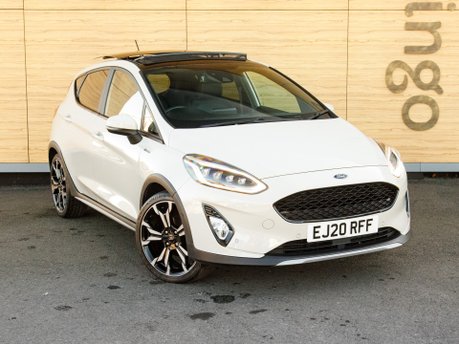 Ford Fiesta ACTIVE X EDITION MHEV