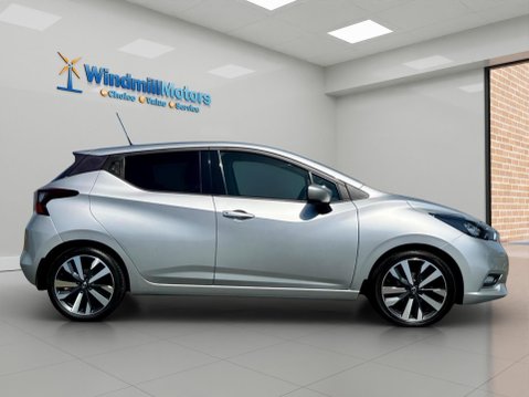 Nissan MICRA 1.0 IG-T Tekna Euro 6 (s/s) 5dr 3