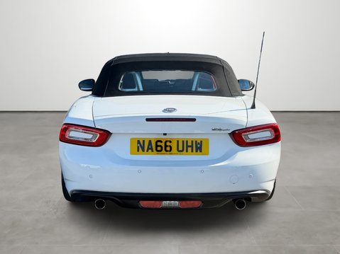 Fiat 124 Spider 1.4 Multiair Lusso Plus 2dr 8