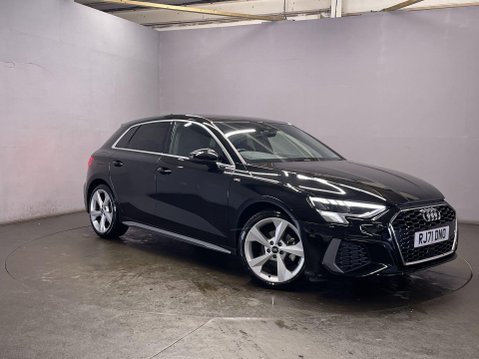 Audi A3 1.0 TFSI 30 S line Sportback 5dr Petrol Manual Euro 6 (s/s) (110 ps) Parkin 1