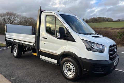 Ford Transit 350 Srw L2 Leader 130 ps Dropside Truck with Tail Lift 5