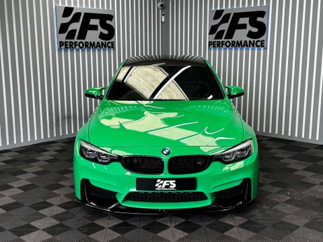 BMW M3 3.0 BiTurbo Competition Saloon 4dr Petrol DCT Euro 6 (s/s) (450 ps) 8