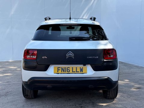 Citroen C4 Cactus 1.6 C4 Cactus Flair Blue HDi S/S Semi-Auto 5dr 43