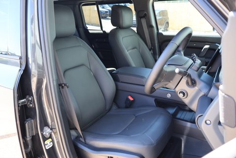 Land Rover Defender 110 BRAND NEW HARD TOP X-DYNAMIC HSE WITH A GENUINE REAR SEAT CONVERSION 11