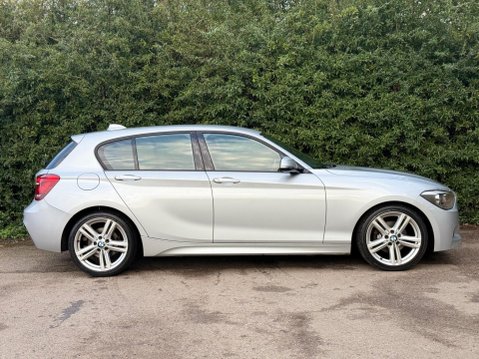 BMW 1 Series 2.0 120d M Sport Euro 5 (s/s) 5dr 6