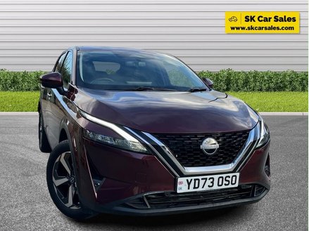 Nissan Qashqai 1.3 DIG-T MHEV N-Connecta XTRON Euro 6 (s/s) 5dr