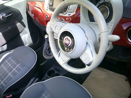Fiat 500 LOUNGE DUALOGIC ONLY 32,000 MILES FROM NEW 3