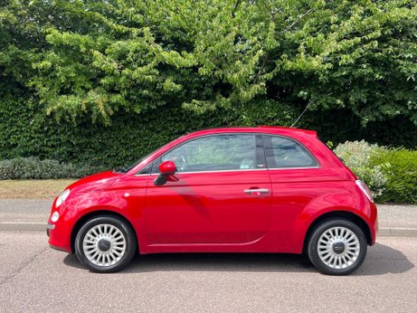 Fiat 500 1.2 Lounge Euro 5 (s/s) 3dr 3