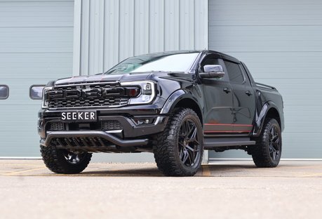 Ford Ranger Brand new pre reg RAPTOR ECOBOOST 3.0 V6 styled by seeker UK 