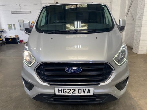 Ford Transit Custom 300 LIMITED P/V ECOBLUE 10