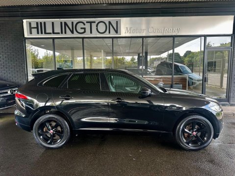 Jaguar F-Pace 2.0 D180 R-Sport Auto AWD Euro 6 (s/s) 5dr 14