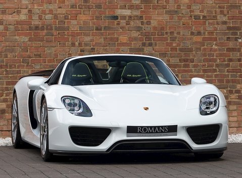 Porsche 918 Spyder 1