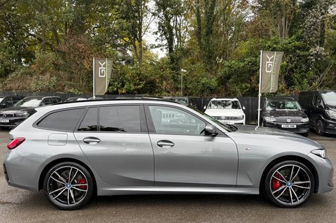 BMW 3 Series 330E M SPORT -VAT Q -DRIVING ASSISTANT PRO -PAN ROOF -H/K -M PRO PACK 5