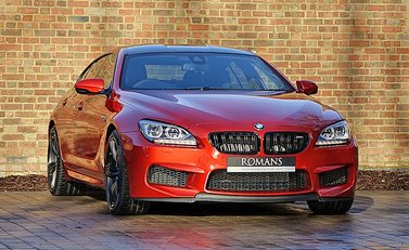 BMW M6 Gran Coupe 1