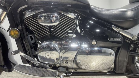 Suzuki Intruder 800 C800 VL 2007 20K NEW MOT SERVICED 800CC CRUISER BIKE A2 22