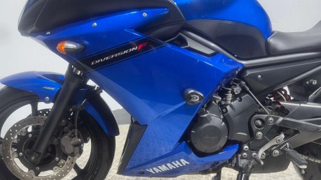 Yamaha XJ6 2011 29K LONG MOT SERVICED WARRANTY 600CC FAIRED BIKE 36