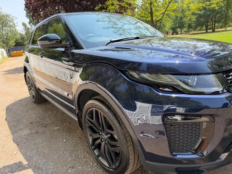 Land Rover Range Rover Evoque SI4 HSE DYNAMIC 7