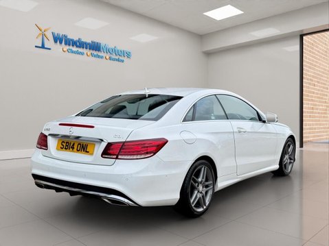 Mercedes-Benz E Class 2.1 E250 CDI AMG Sport G-Tronic+ Euro 5 (s/s) 2dr 10