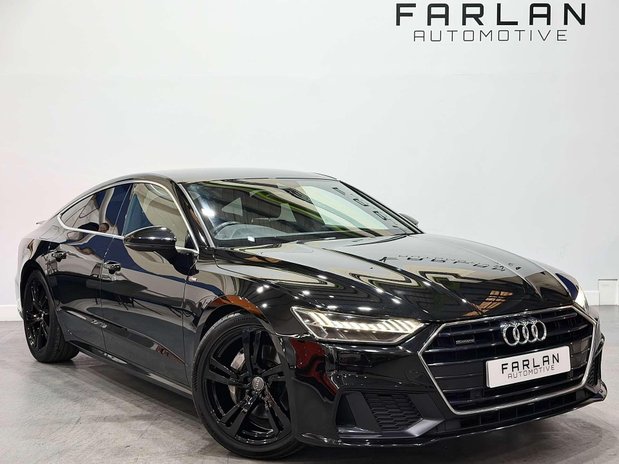 Audi A7 3.0 TDI V6 50 S line Sportback 5dr Diesel Tiptronic quattro Euro 6 (s/s) (2 