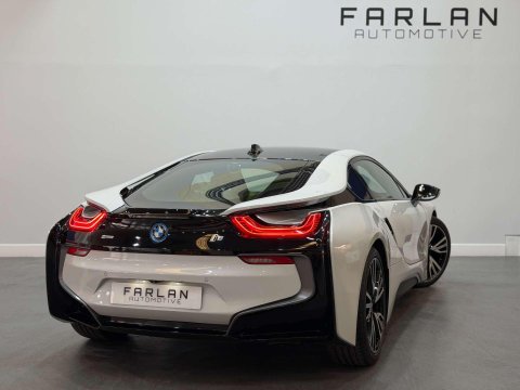 BMW I8 1.5 7.1kWh Coupe 2dr Petrol Plug-in Hybrid Auto 4WD Euro 6 (s/s) (362 ps) 5