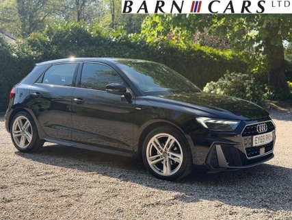 Audi A1 1.0 TFSI 30 S line Sportback Euro 6 (s/s) 5dr