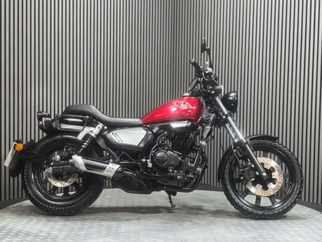 Keeway K-Light 125 2023 ONLY 9,274 MILES 1 OWNER VERY CLEAN CRUISER 125CC