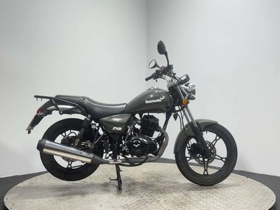 Lexmoto ZSB 2022 ONLY 3K RUNS WELL 1 OWNER LIGHT 125CC PROJECT BIKE LEARNER