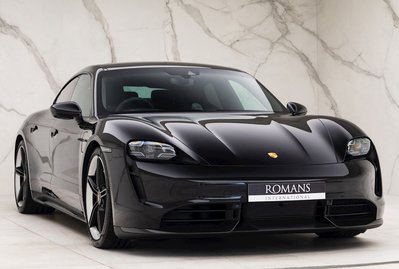 Porsche Taycan Turbo S