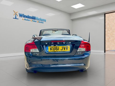 Volvo C70 2.0 D4 SE Lux Convertible 2dr Diesel Geartronic Euro 5 (177 ps) 9