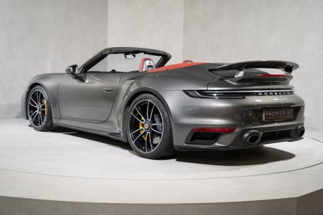 Porsche 911 TURBO S PDK. SPORTS CHRONO. HEATED & VENTILATED SEATS. PCCBS. LIFT. 6