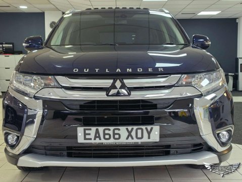 Mitsubishi Outlander 2.2 DI-D 4 Auto 4WD Euro 6 5dr 85
