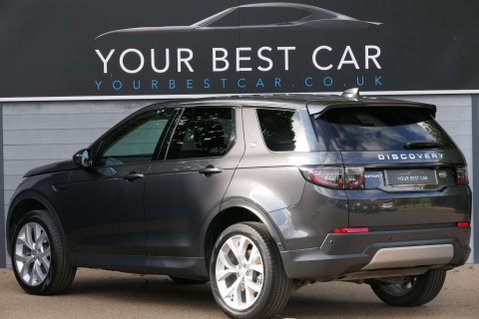 Land Rover Discovery Sport 2.0 Discovery Sport SE MHEV Auto 4WD 5dr 16