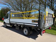 Ford Transit 350 L3 Srw 170 ps Dropside Truck with Tail lift 6