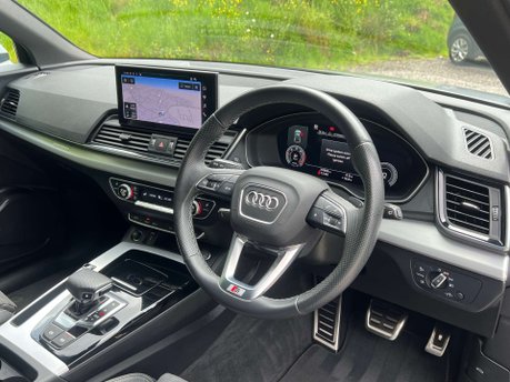 Audi Q5 2.0 Q5 S Line 40 TDI MHEV Quattro Semi-Auto 4WD 5dr 16