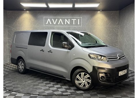 Citroen Dispatch 2.0 BlueHDi 1200 Enterprise Edition XL Crew Van Double Cab 6dr Diesel Manua 1