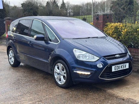 Ford S-Max 2.0 S-Max Titanium TDCi 138 5dr 2