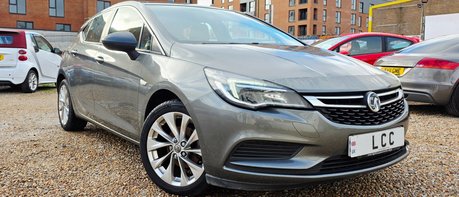 Vauxhall Astra DESIGN S/S.. AUTOMATIC.. 5 SERVICES.. BLUETOOTH.. DAB.. CRUISE CONTROL..A/C 1