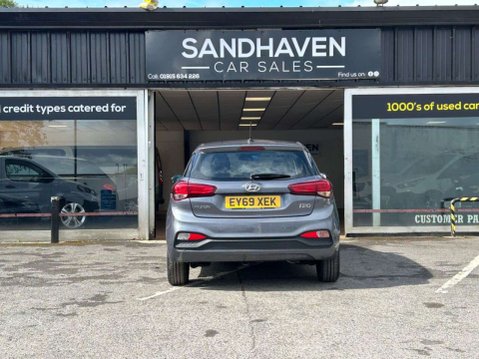 Hyundai i20 1.2 SE Launch Edition Hatchback 5dr Petrol Manual Euro 6 (s/s) (84 ps) BLUE 7