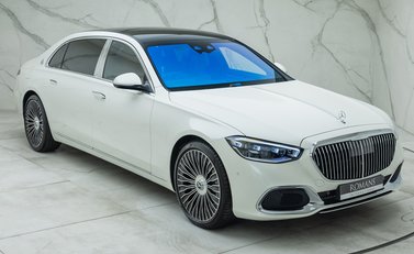 Mercedes-Benz S Class S580 MAYBACH FIRST CLASS 8