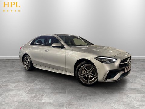 Mercedes-Benz C Class 2.0 C300e 25.4kWh AMG Line Saloon 4dr Petrol Plug-in Hybrid G-Tronic+ Euro 1