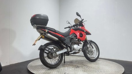 Motorini Exp 2015 4K RUNNING ADVENTURE ENDURO BIKE SPARES OR REPAIR 125CC 2